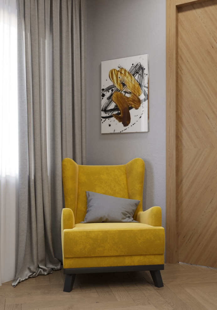 Квартира для молодой семьи 50м2