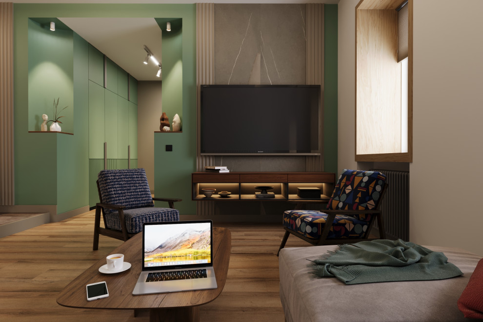 Квартира в стиле минимализм