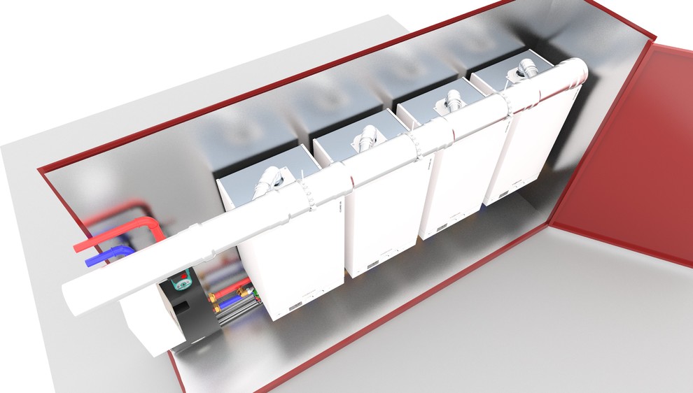 Визуализация газового оборудования