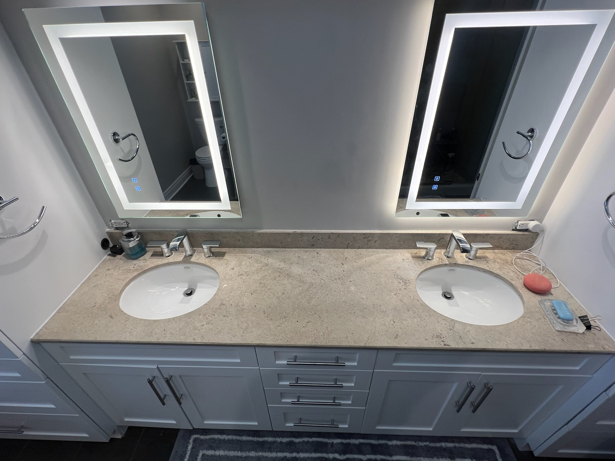 Wrigleyville Bathroom remodeling