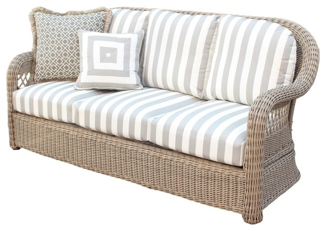 Arcadia Sofa in Aquamarine