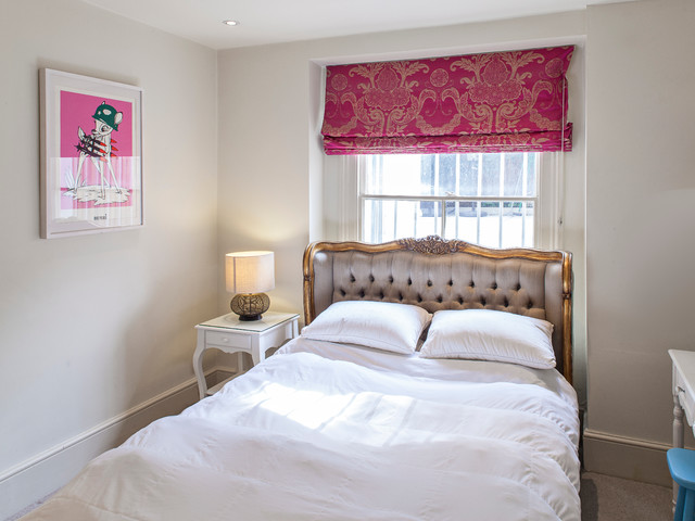 Notting Hill contemporary-bedroom