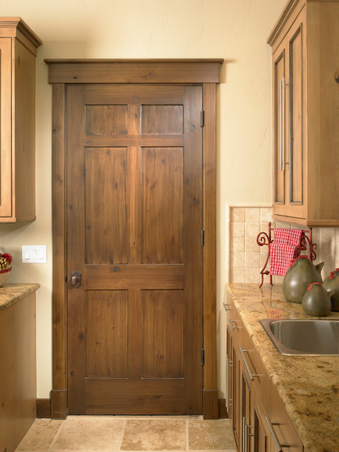 Rustic Craftsman - Traditional - Interior Doors - Denver - by Sun