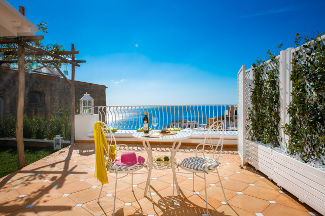 La Gasparina - Terrazza mediterranean-deck