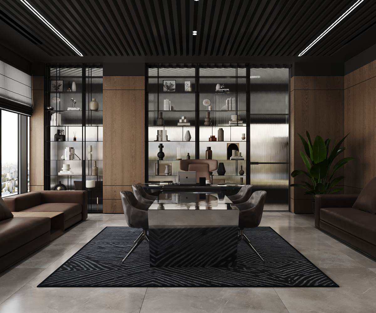 Представительский офис крупной компании в Москве