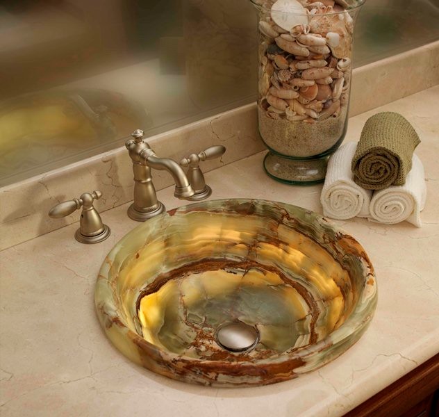 Оникс в интерьере