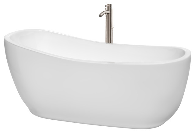 66 freestanding tub