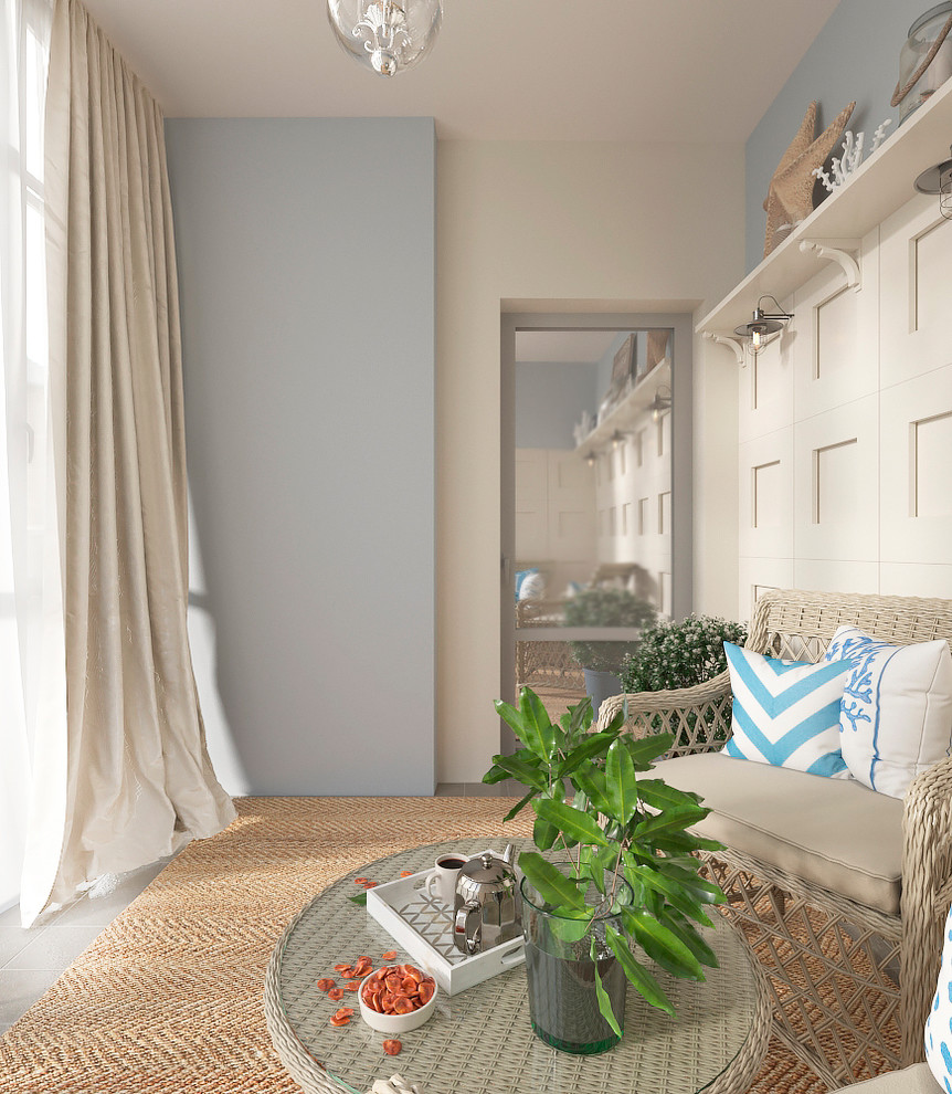 Дизайн интерьера трехкомнатной квартиры по ул. Восточной.