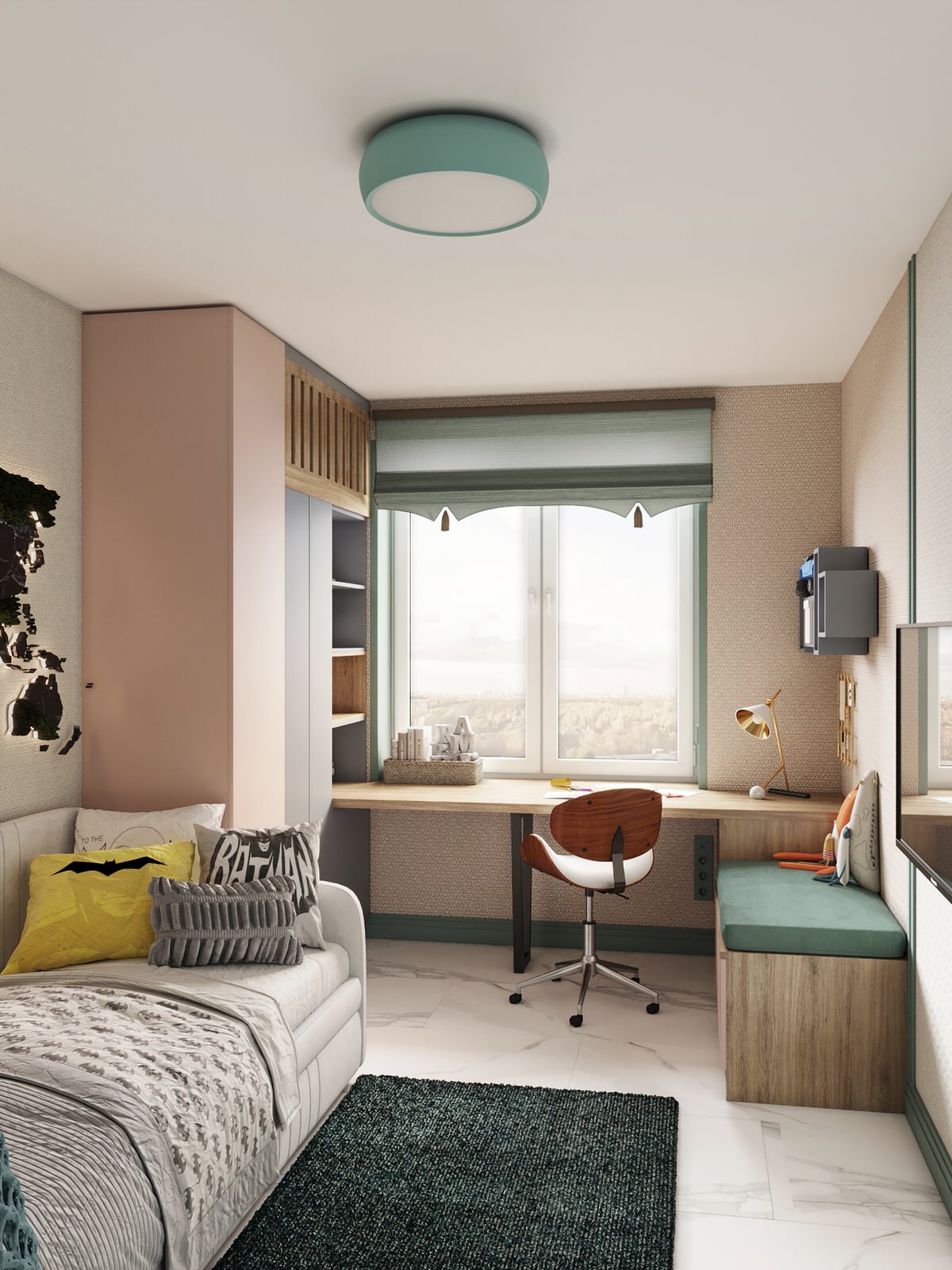 Проект для молодой пары с ребенком