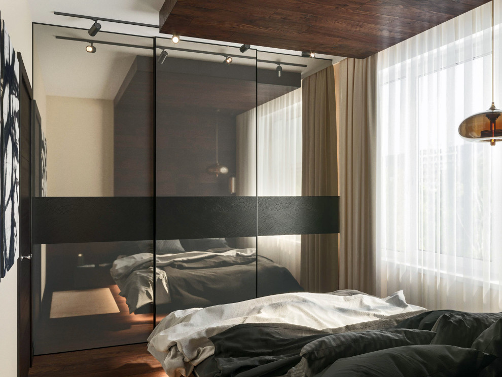 Дизайн-проект в "ЖК Magnifica" Квартира с мужским характером