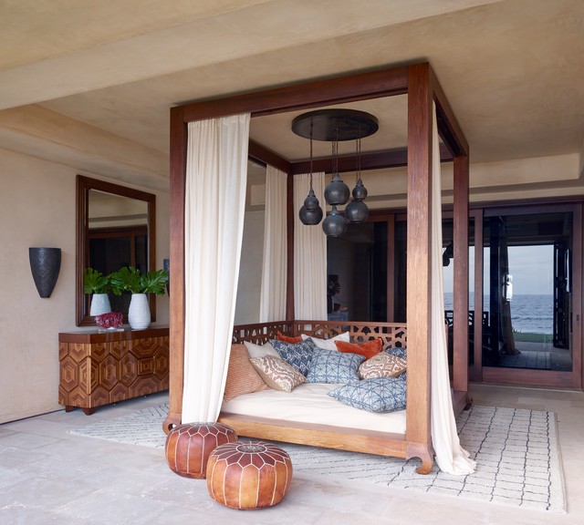 Tropical Porch tropical-veranda