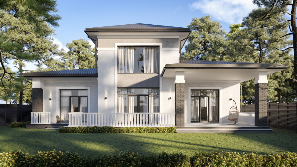 Индивидуальный проект дома в Тарасовке, Челябинск