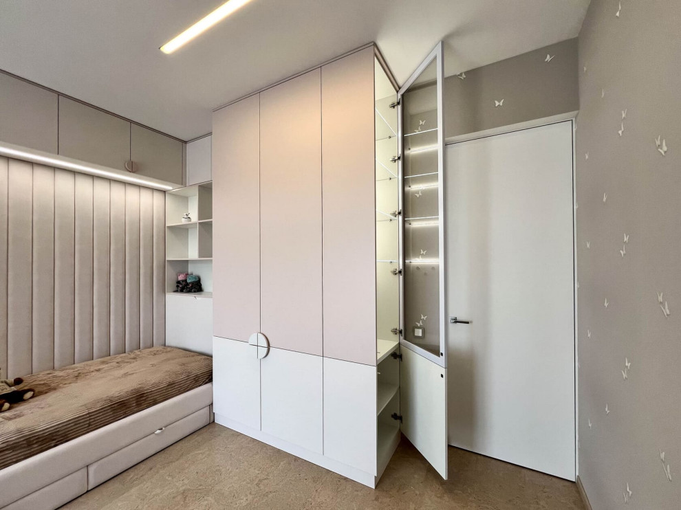 Комплексная меблировка в ЖК "Нева Хаус"