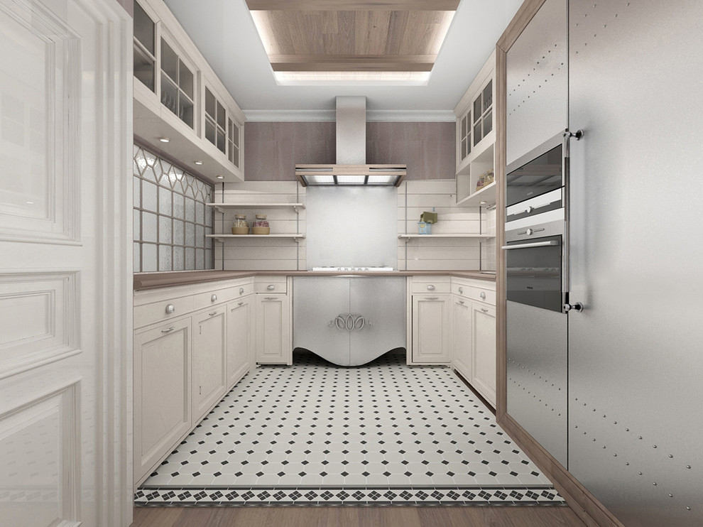 Особый случай - проект 4-комнатной квартиры в Пушкине