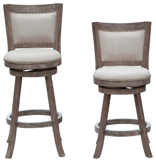 Melrose Swivel Stool Transitional Bar Stools And Counter Melrose Swivel Stool Transitional Bar Stools And Counter By Boraam Industries Inc