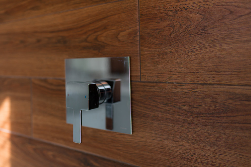 Hinman Master Bath | Roxborough Park, CO | Modern Farmhouse Renovation