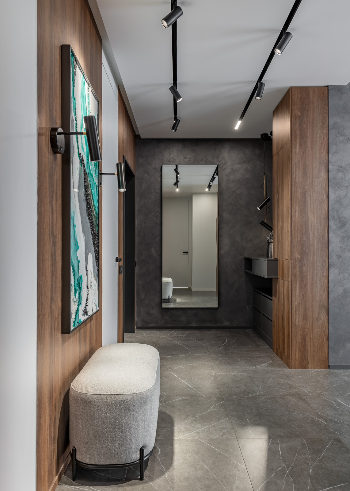 Стилизация квартиры в ЖК Среда