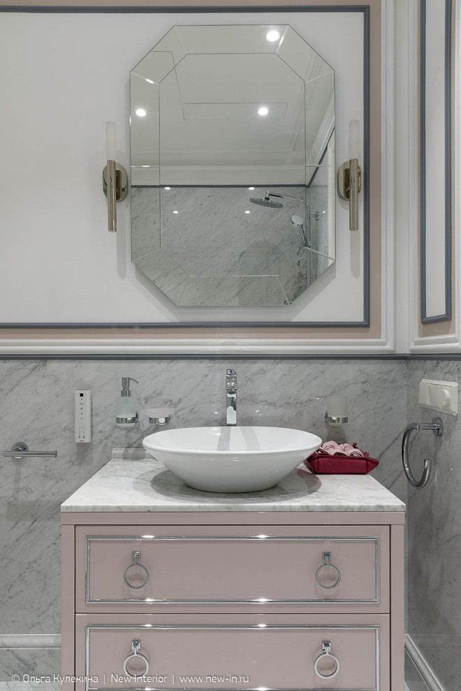 Квартира на Крестовском в стиле современная классика - 125 м²