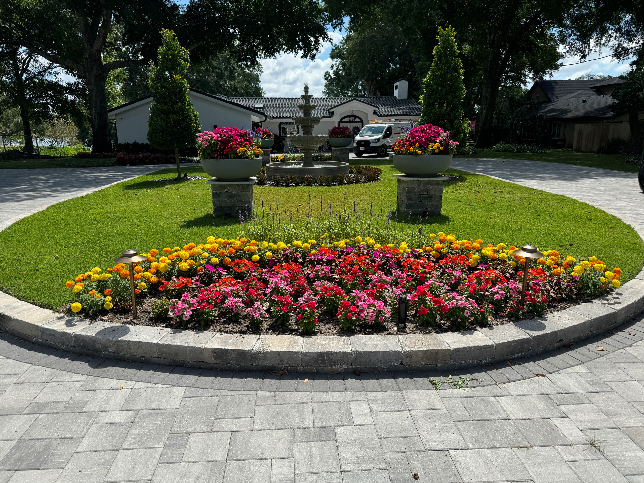 Flower Bed