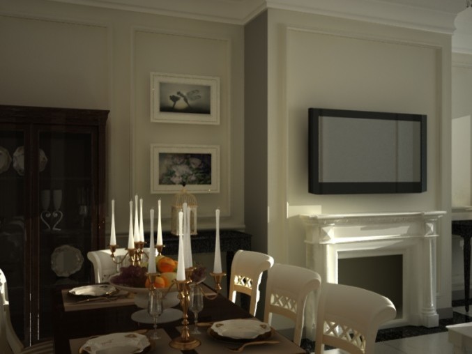 Квартира 118 м2 ЖК "Берег"