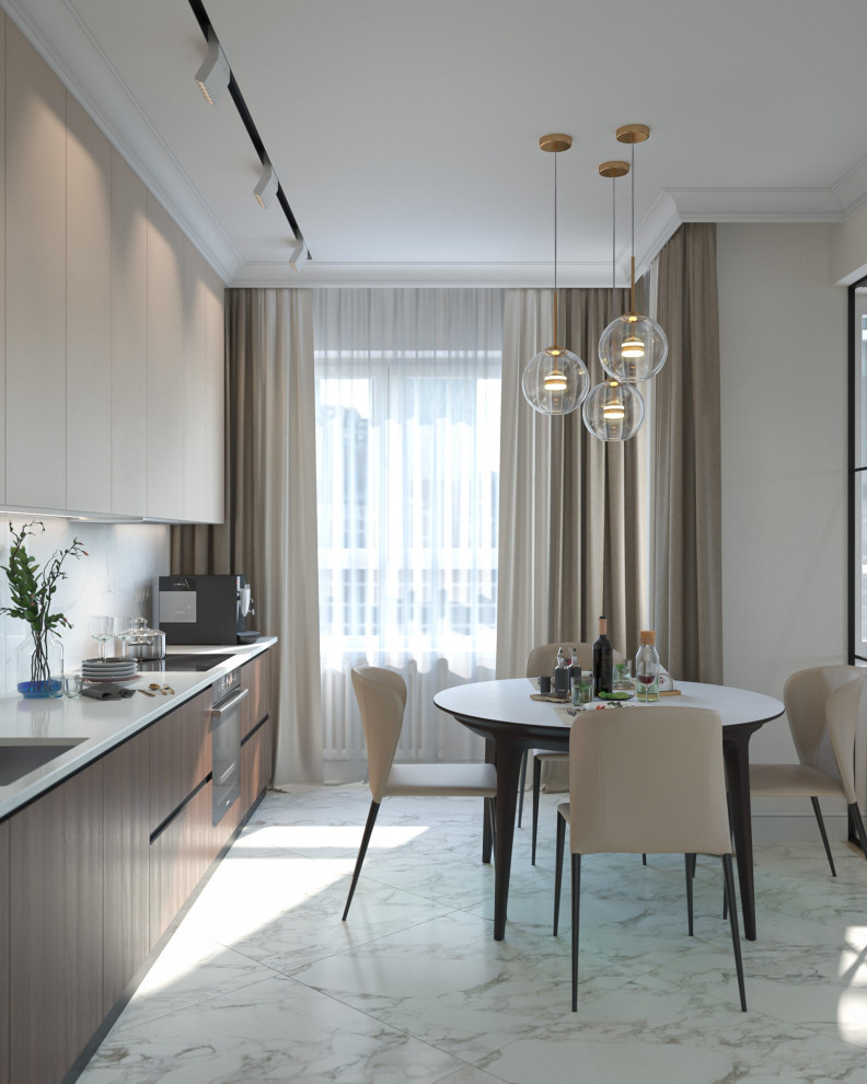 Интерьер квартиры в природной гамме