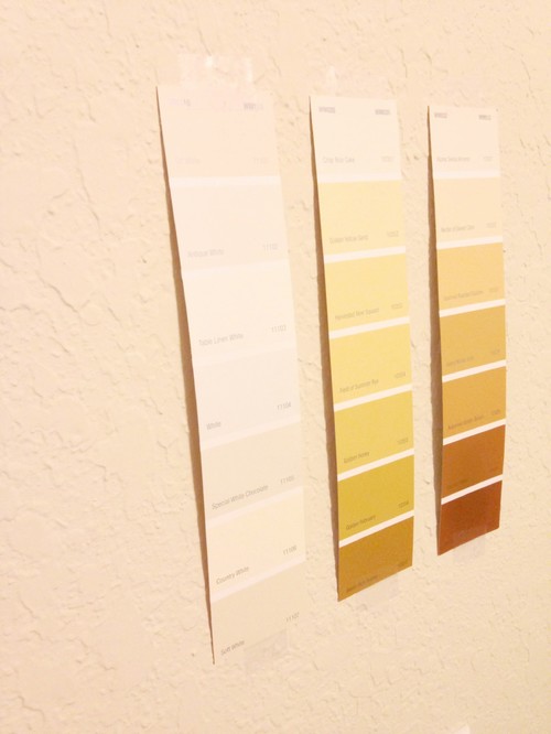 What is the best way to match a paint color?
