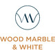 Wood Marble & White