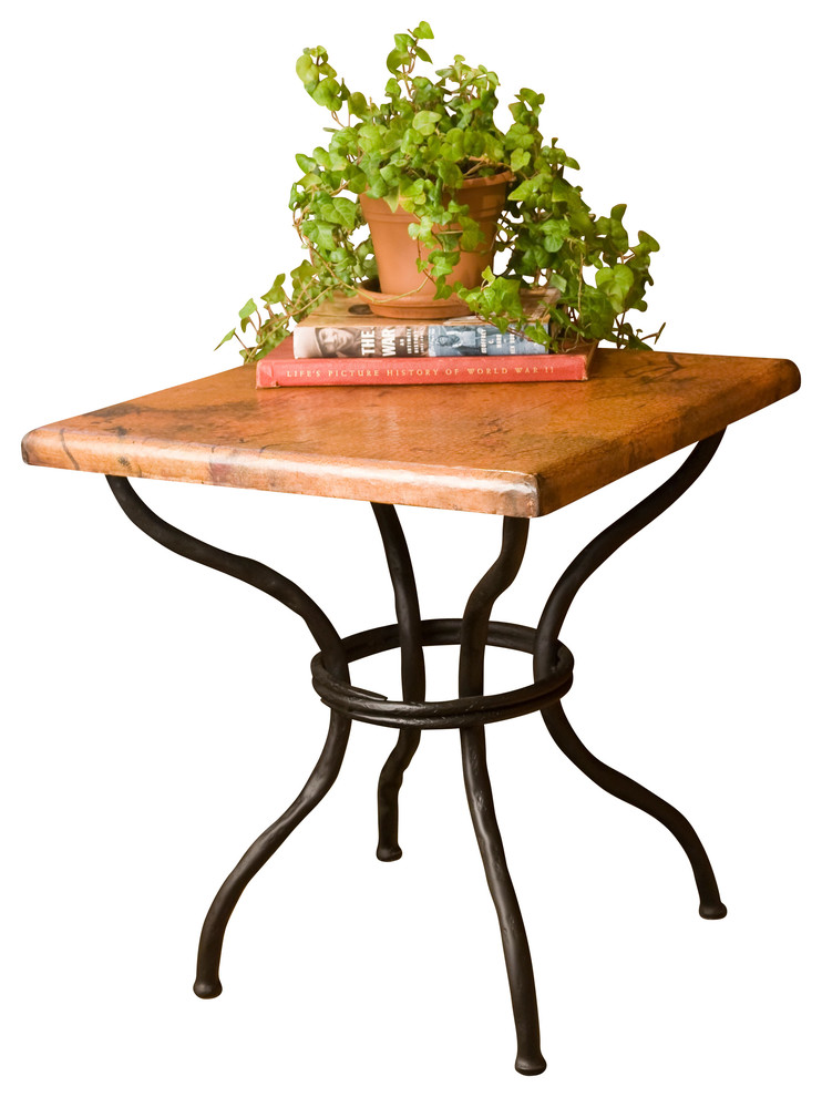 Woodland End Table Base Only Table Tops And Bases by Timeless