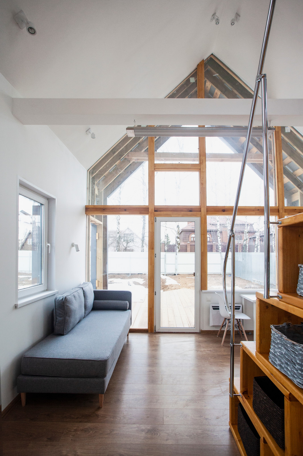 Дом минималиста