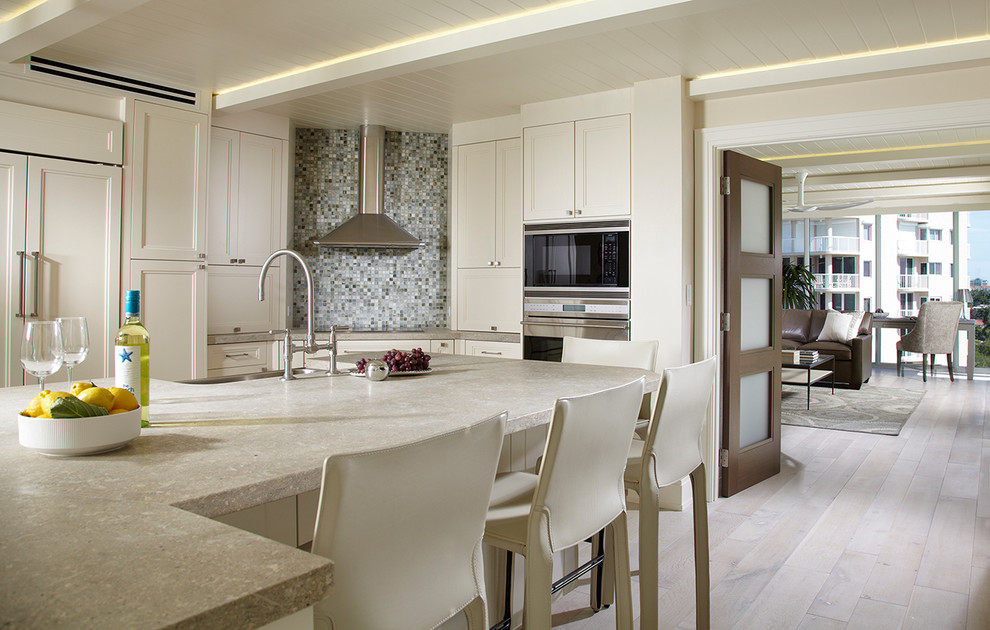 Beach House - Beach Style - Kitchen - Miami - by Pure Design of Naples