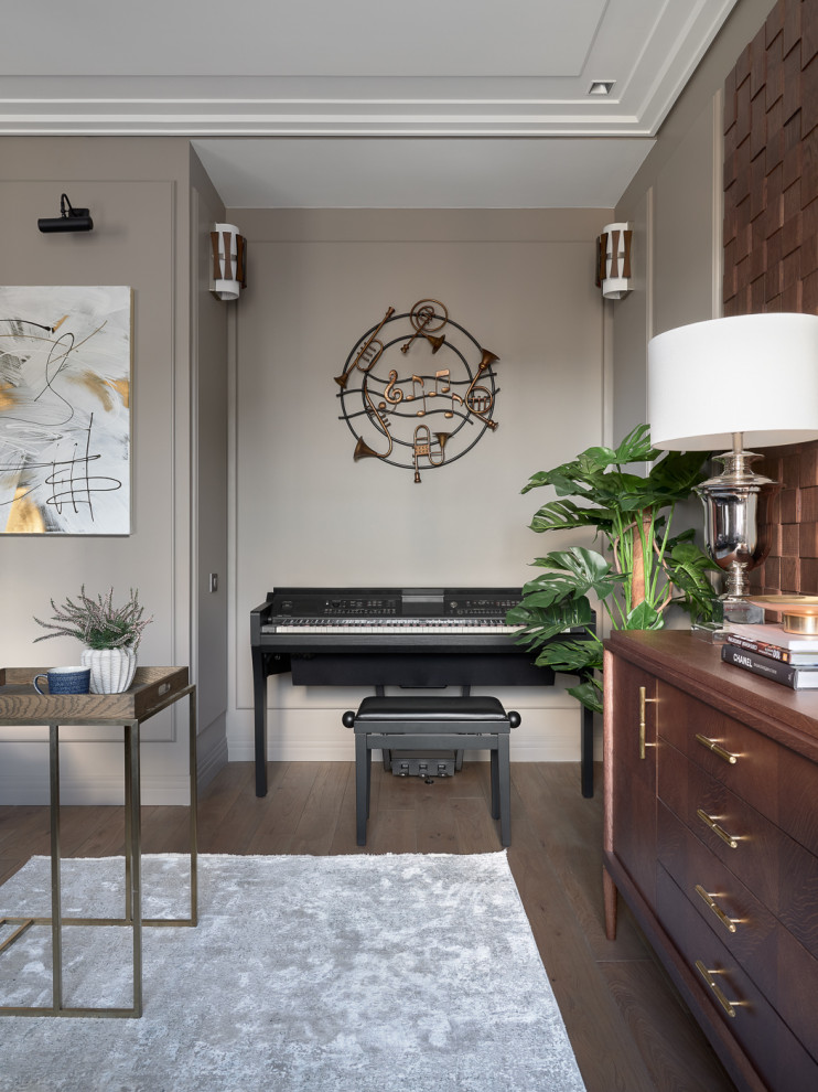 Стилизация квартиры ЖК Мосфильмовский