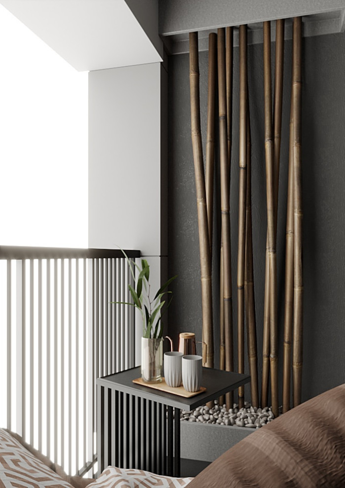 Дизайн проект балкона.