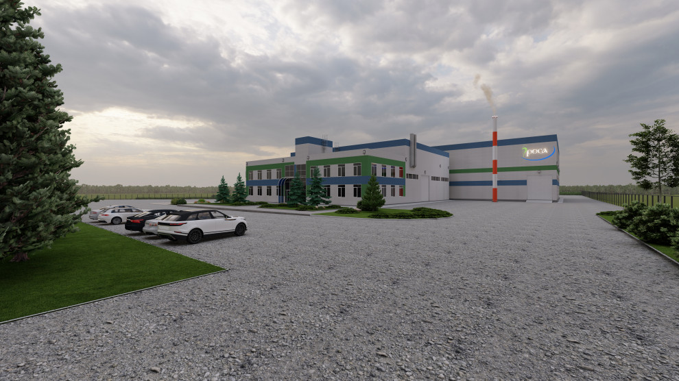 Производственное здание