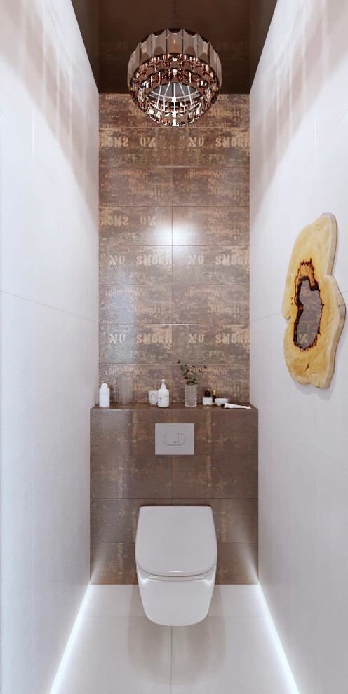 Таунхаус с черной ванной и детской в мансарде