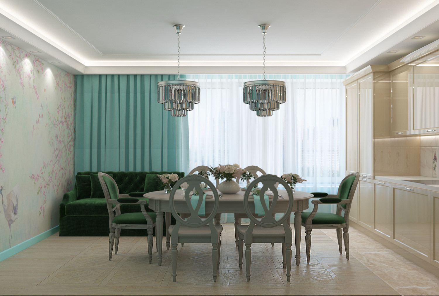 микс для двоих