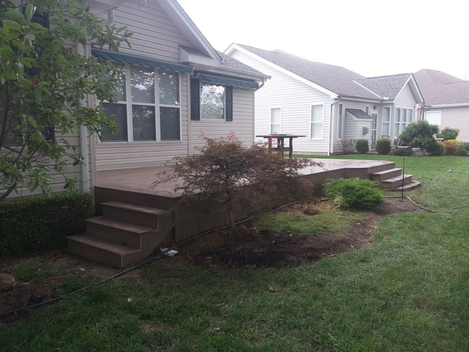 Deck - deck idea in Cincinnati