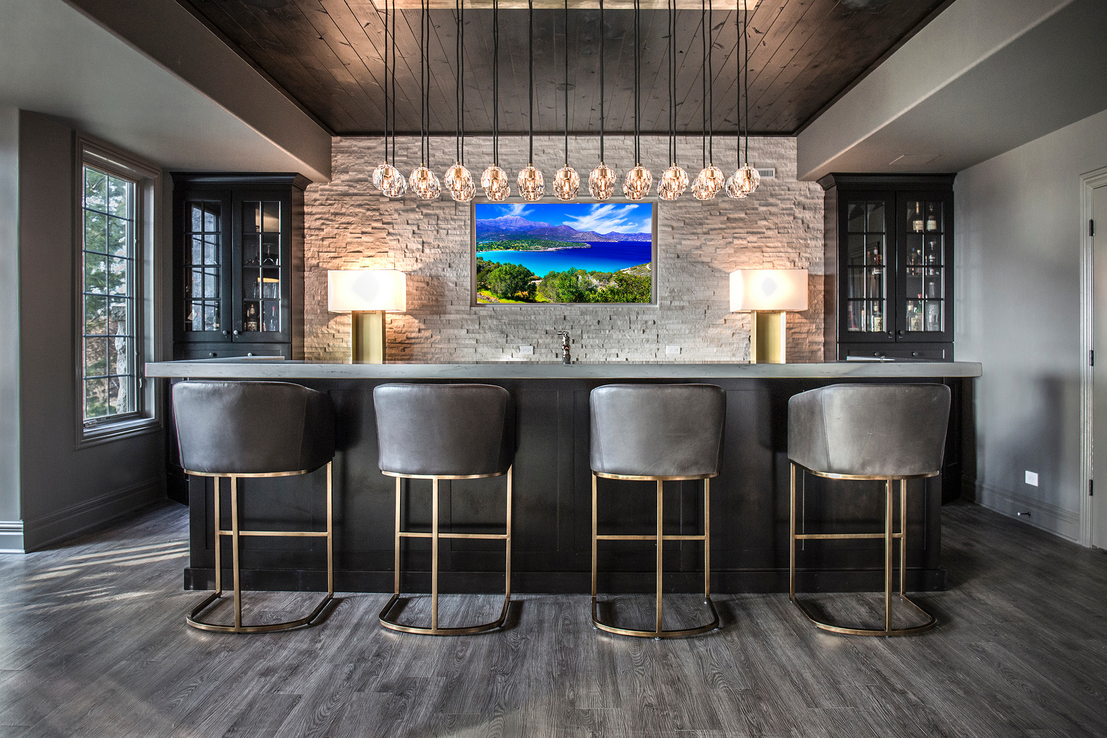 Must See Modern Home Bar Pictures Ideas Before You Renovate 2020 Houzz,United Change Flight Fee