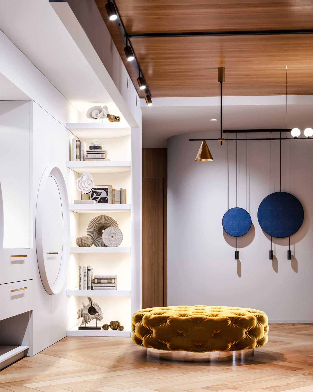 Проект "Богемия". Москва. 140 м.кв.