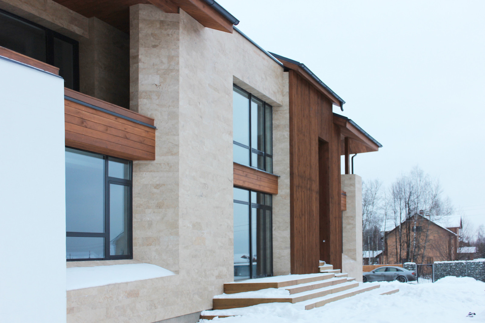 Загородный дом в д.Борки