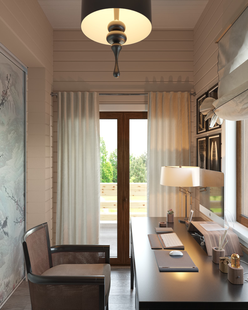 Новая жизнь загородного дома из клееного бруса