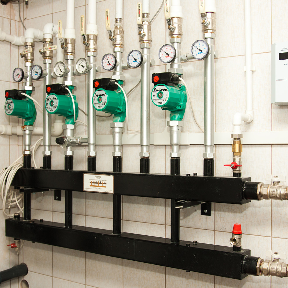 Котельная в частном доме.