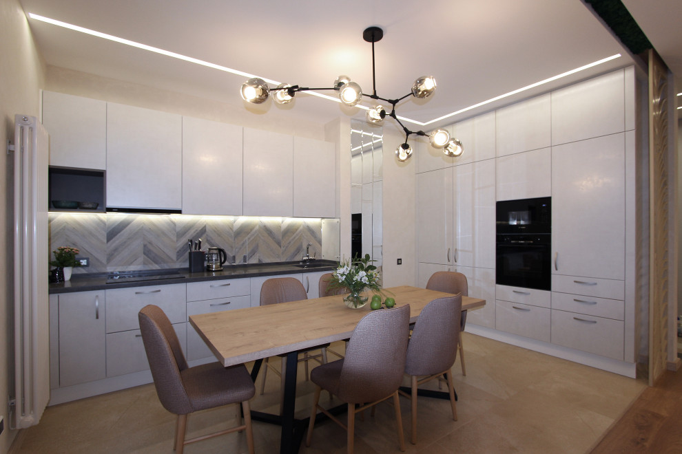 Интерьер квартиры молодой семейной пары.