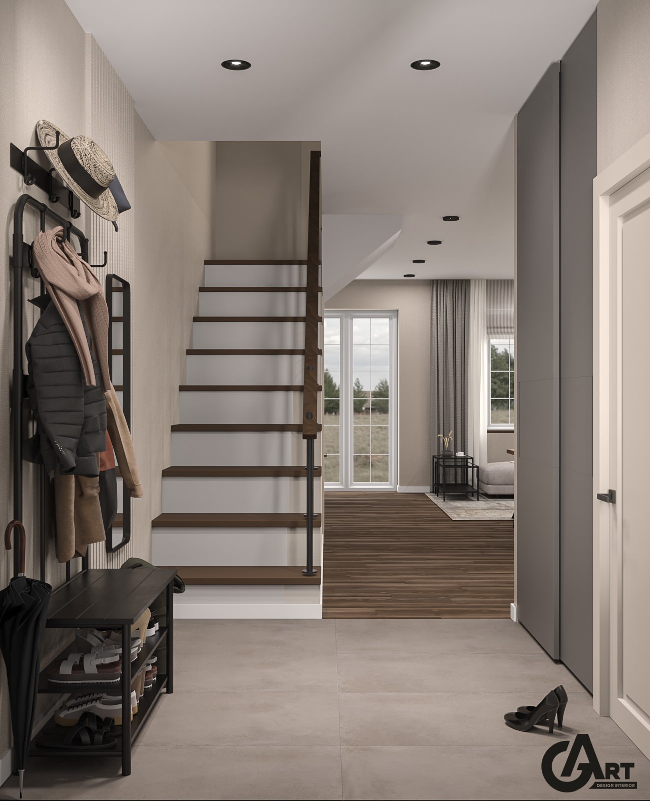 Проект в мытищенском районе, деревня Семенищево