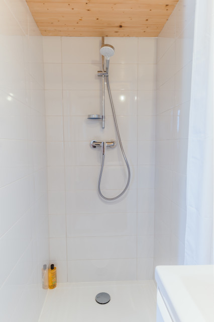 Tiny house contemporary-bathroom