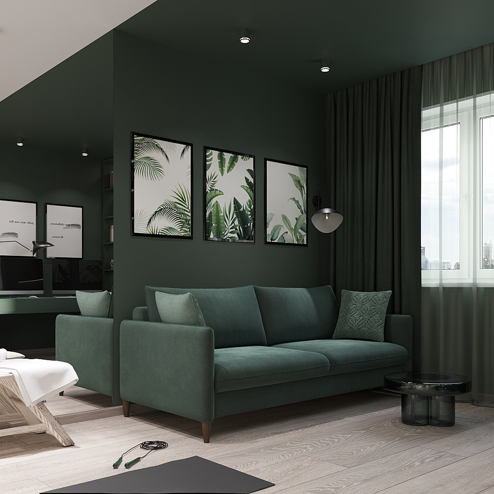 Проект "Зеленый кабинет"