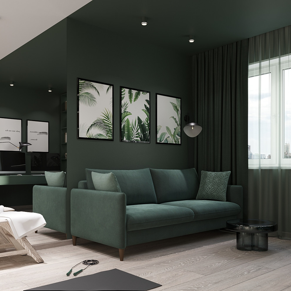 Проект "Зеленый кабинет"