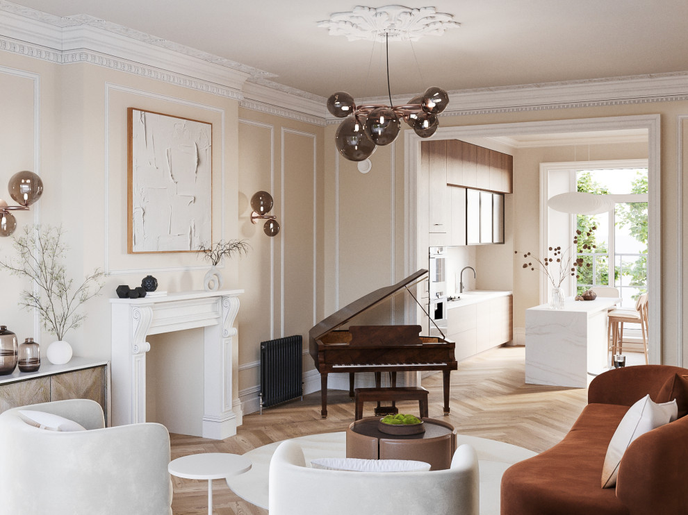 Haverstock Principle Living Room CGI