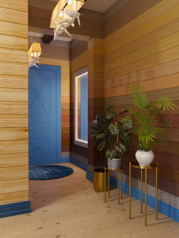 Коттедж - 2 этажа