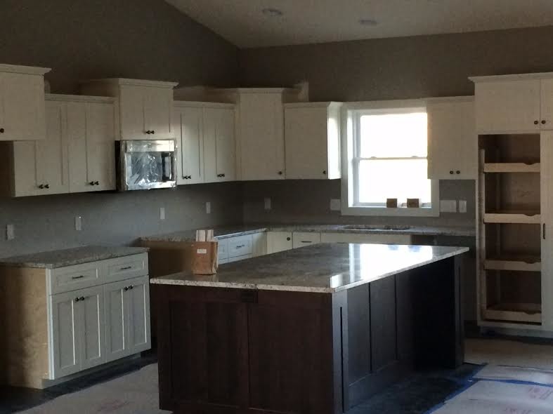 Home design - transitional home design idea