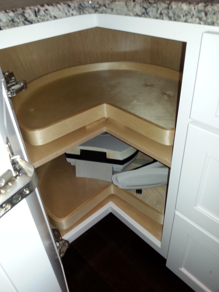 Stacy M Custom Kitchen Flooring + Bump out